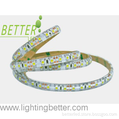 IP65 PU waterproof 3528 LED strip 120led/m 8mmPCB with best selling